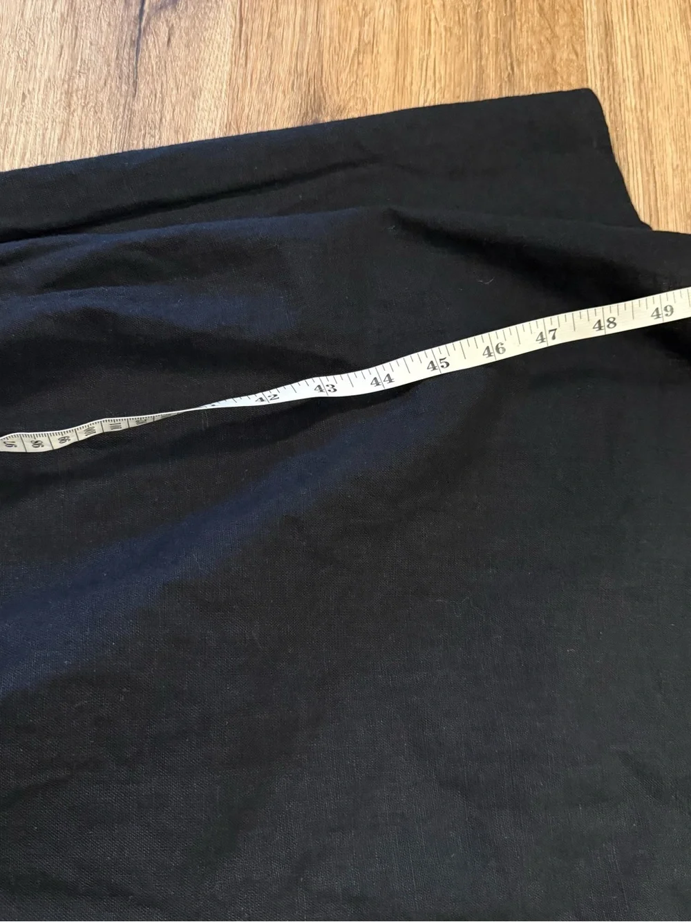 Abercrombie & Fitch Maxi Dress Women’s S Tie Back Babydoll Black White Linen